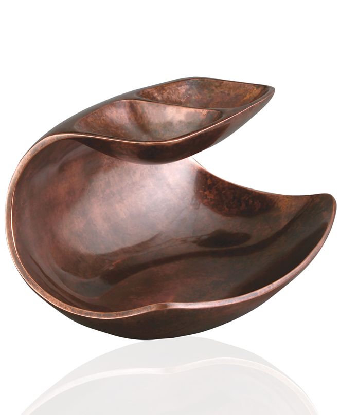 Nambé Nambe Heritage Double Dip Server & Reviews Serveware Dining