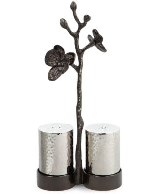 Michael Aram - Serveware, Black Orchid Salt & Pepper Set