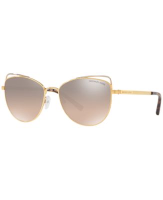Michael Kors Sunglasses, MK1035 55 ST. LUCIA - Macy's