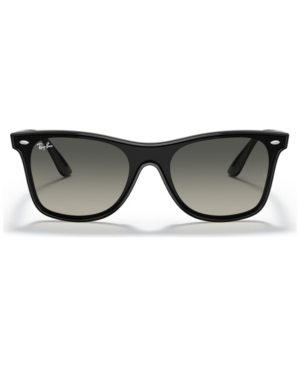 Ray Ban Ray-ban Sunglasses, Rb4440n Blaze Wayfarer In Grey Gradient