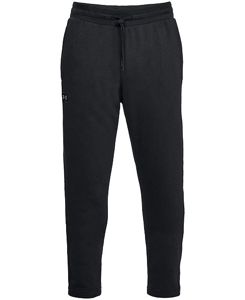Under Armour Men S Big And Tall Rival Fleece Pants Reviews All