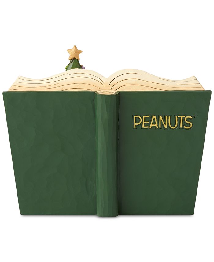 jim shore peanuts storybook