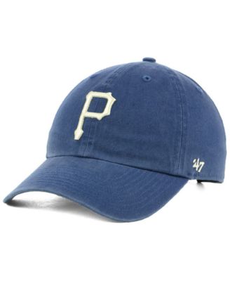 '47 Brand - Timber Blue CLEAN UP Strapback Cap