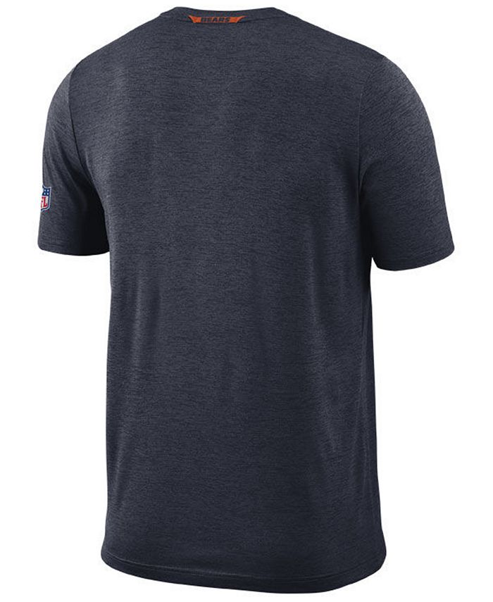 Nike Men's Chicago Bears Coaches T-Shirt & Reviews - Sports Fan Shop By ...