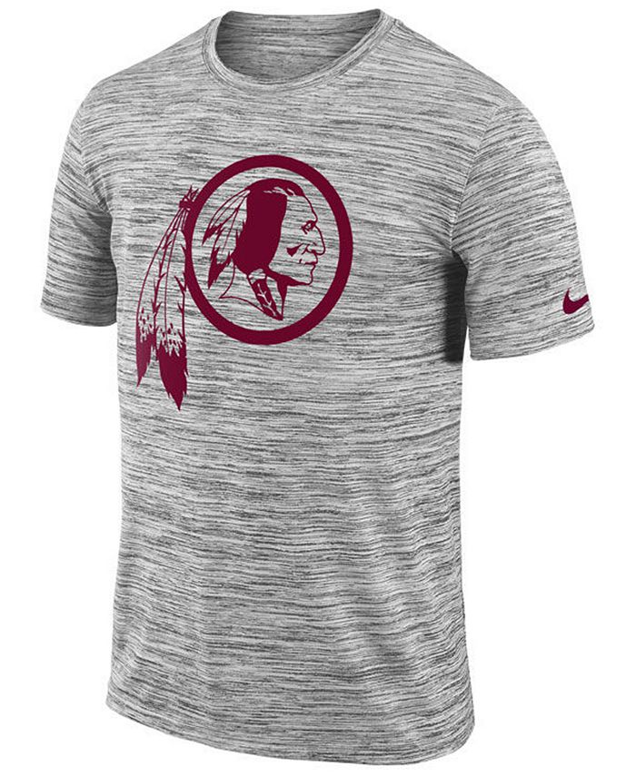 Nike Men's Washington Redskins Legend Velocity Travel T-Shirt - Macy's