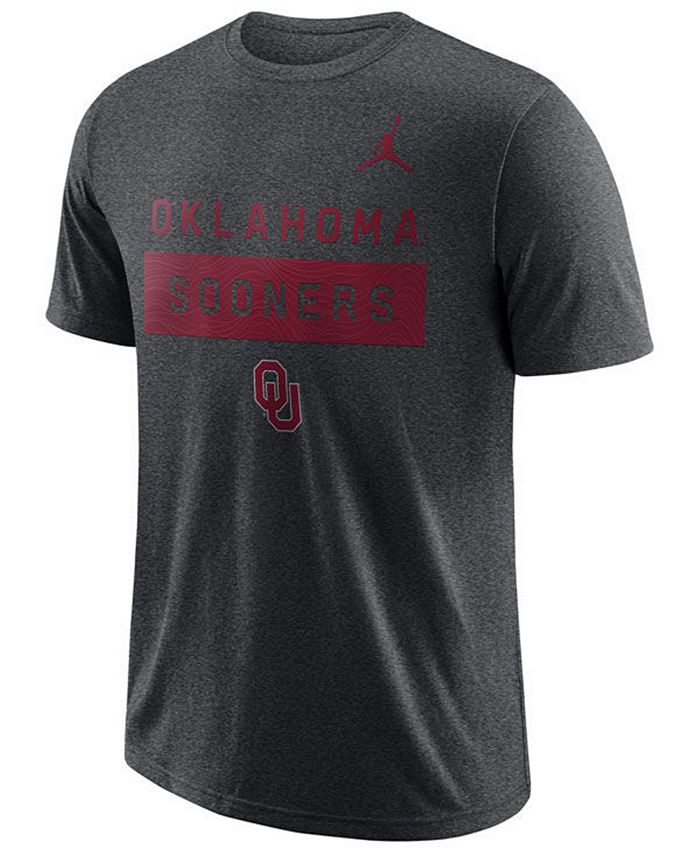 Nike Men's Oklahoma Sooners Legends Lift T-Shirt & Reviews - Sports Fan ...