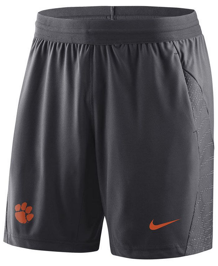 Nike Men's Clemson Tigers FlyKnit Shorts - Macy's