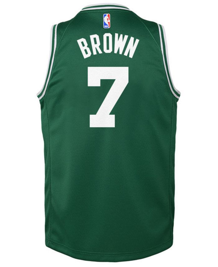 Nike Jaylen Brown Boston Celtics Icon Swingman Jersey, Big Boys (8-20) & Reviews - Sports Fan Shop By Lids - Men - Macy's