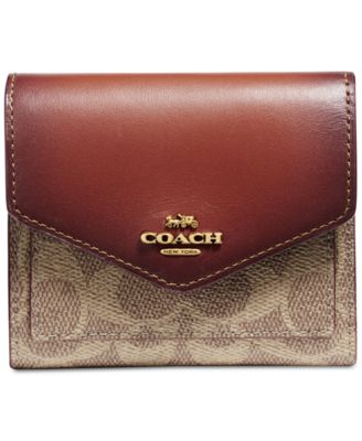 coach new york small purse