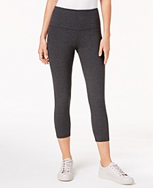 Cropped Tummy-Control Leggings, Created for Macy's