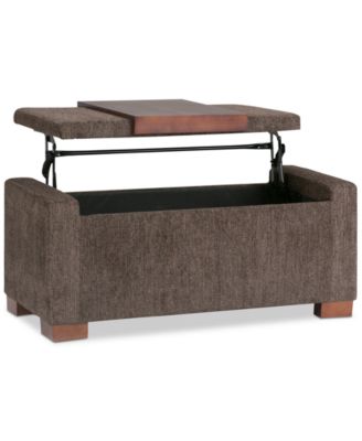 Lymin Storage Ottoman