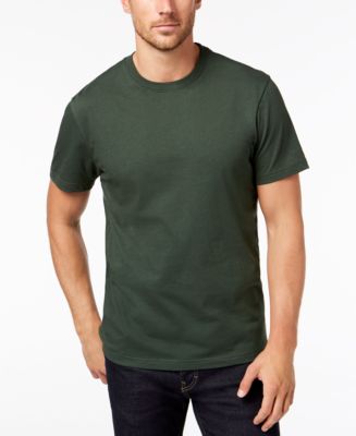Club Room Men's Performance Crew Neck T-Shirt, Created for Macy's - Macy's