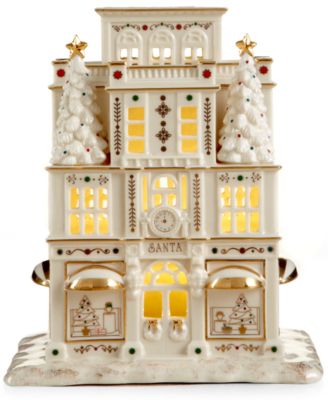 Lenox - Exclusive Village Treasures Mistletoe Park Department Store