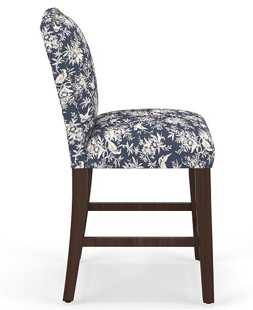 Martha Stewart Collection Bedford Collection Cora Counter Stool, Quick