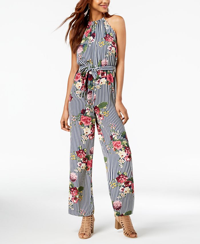 Sequin deals hearts jumpsuit