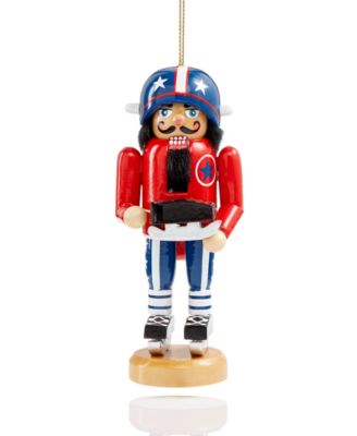 Holiday Lane - Hockey Player Ornament