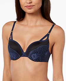 Love the Lift Push Up & In Lace Plunge Underwire Bra DM9900