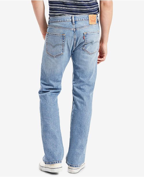 Levi's Men's 505™ Regular Fit Straight Jeans & Reviews - Jeans - Men ...