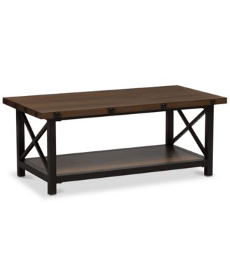 Furniture - Aleksy Coffee Table, Quick Ship