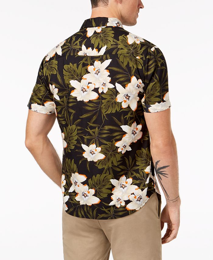 Another Influence A.I Men's Floral Shirt - Macy's