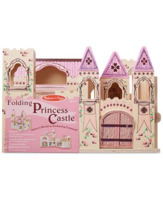 Melissa and Doug Melissa & Doug Folding Princess Castle