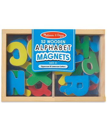 Melissa and Doug Melissa Doug 2 Pk. Alphabet Number Magnets