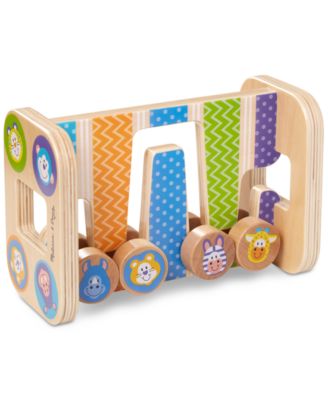 Melissa & Doug First Play Safari Zig-Zag Tower