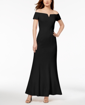calvin klein black dress off shoulder Buy Calvin Klein Black Off Shoulder Refined Jersey Midi Dress from Next USA