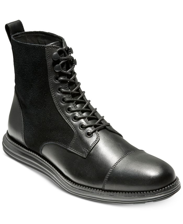 Cole haan original new arrivals grand cap toe boot