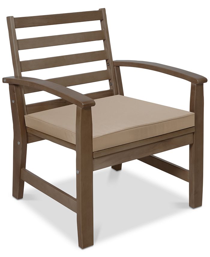 SoftTex 24x24 Camel Seat Cushion, Quick Ship Macy's