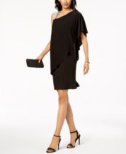 Short Sleeve Black Cocktail Dresses Macy s