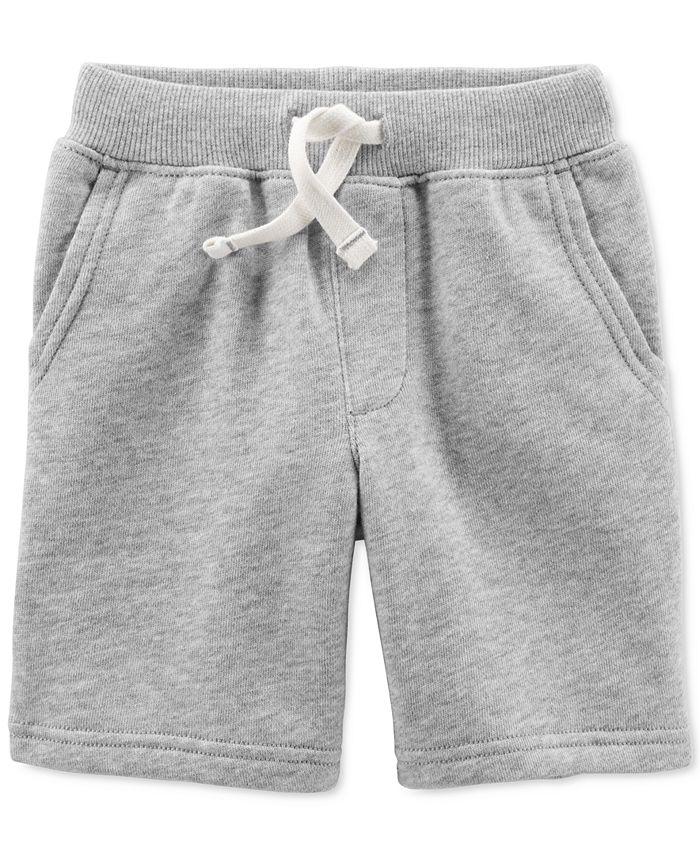 Carter's Toddler Boys' Basic Fleece Shorts Macy's