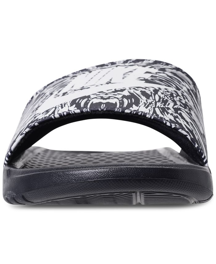nike mens benassi jdi print slide sandals
