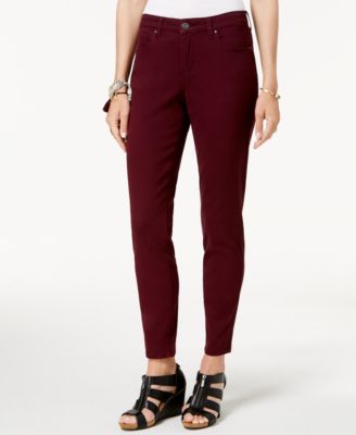 style & co curvy skinny jeans