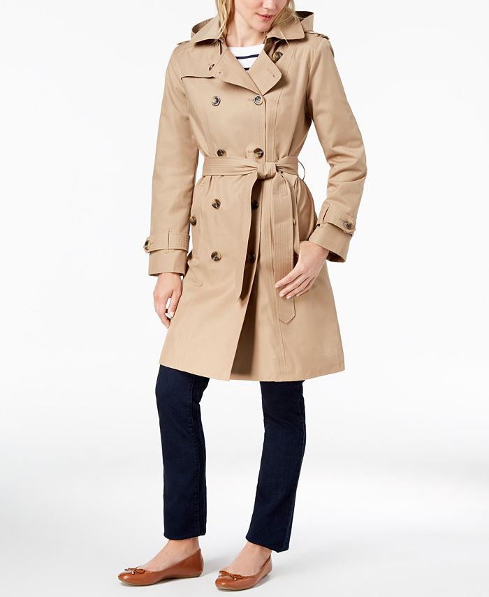 Double Ted Trench Coat, The Trench Coat London