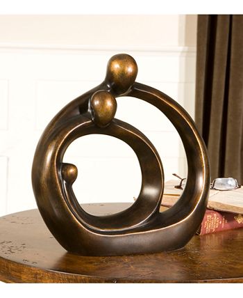 Uttermost - Family Circles Bronze Figurine
