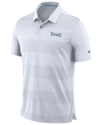 Nike Men's Tennessee Titans Early Season Polo - Macy's