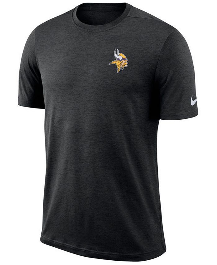 Nike Men's Minnesota Vikings Coaches T-Shirt - Macy's