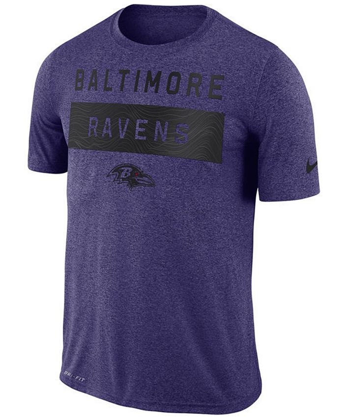 Nike Men's Baltimore Ravens Legend Lift T-Shirt - Macy's