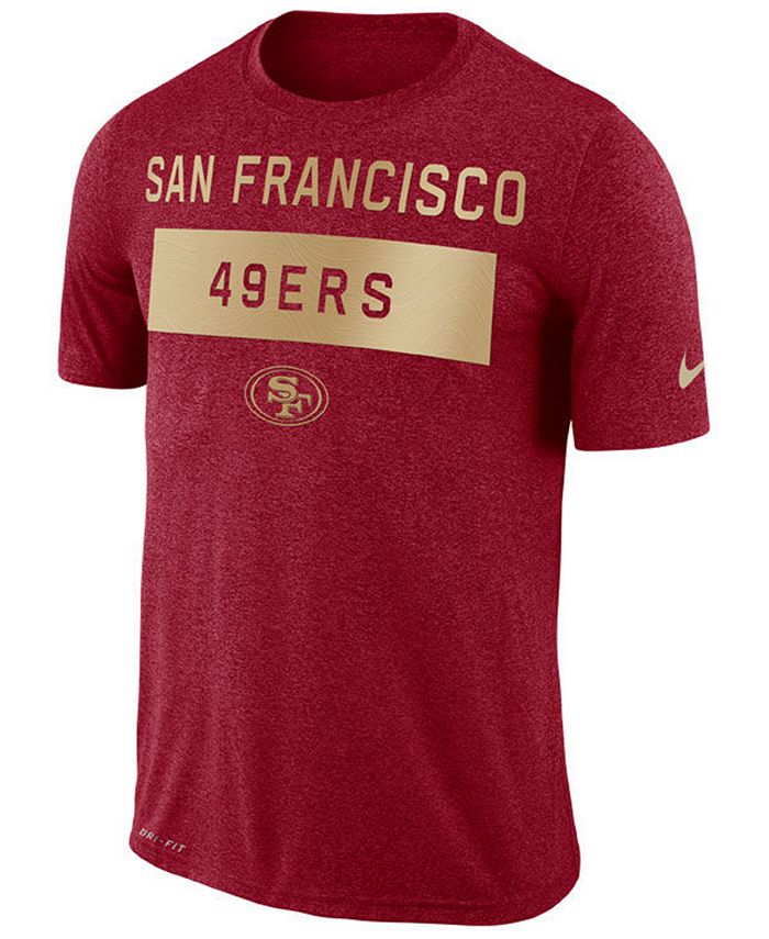 Nike Men's San Francisco 49ers Legend Lift T-Shirt & Reviews - Sports ...