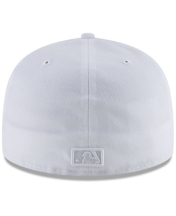 New Era New York Mets White Out 59FIFTY FITTED Cap & Reviews - Sports ...