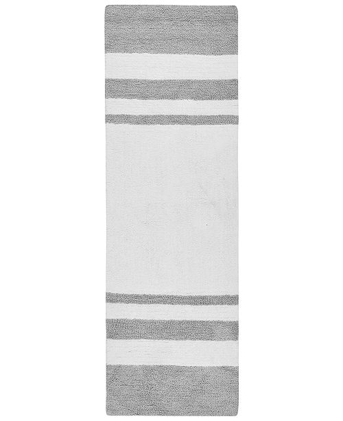 Madison Park Spa Cotton Reversible 24" x 72" Bath Rug & Reviews Bath