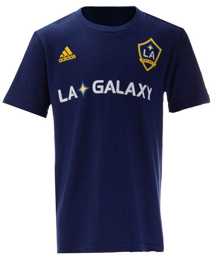 adidas Zlatan Ibrahimovic LA Galaxy Name and Number T Shirt Big