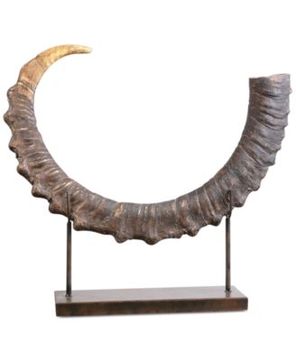 Uttermost - Sable Antelope Horn Sculpture
