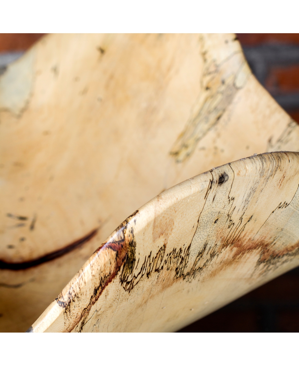 Uttermost Tamarine Wood Bowl In No Color