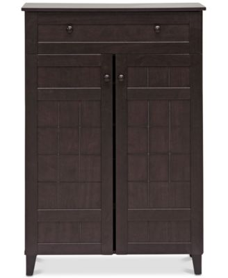 Waiola Tall Shoe Cabinet