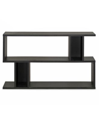 Rongo 2 Shelf Modern Bookshelf