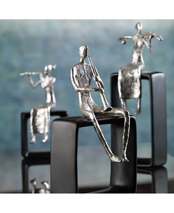Uttermost - Musical Ensemble Set of 3 Statues