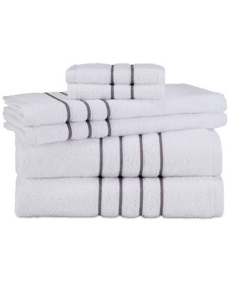Grand Patrician Hotel Suite Cotton 6-Pc. Towel Set - Macy's