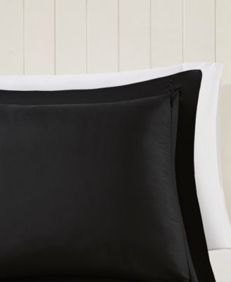 Larkspur Reversible Microfiber Down Alternative 2-Pc. Comforter Set, Twin/Twin XL